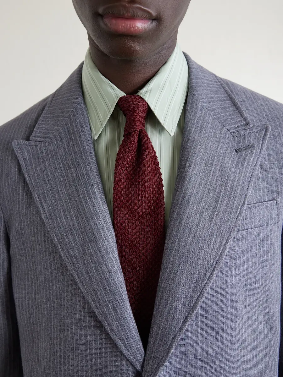 Oliver Spencer Wilkins Pinstriped Linen Suit Jacket - Men | Thumbnail 5 Oliver Spencer Wilkins Pinstriped Linen Suit Jacket - Men | Thumbnail 5