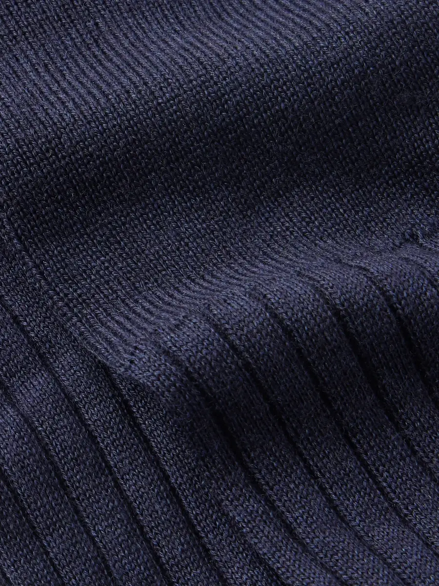 Brunello Cucinelli Ribbed Wool and Cashmere-Blend Socks - Men | Thumbnail 2 Brunello Cucinelli Ribbed Wool and Cashmere-Blend Socks - Men | Thumbnail 2