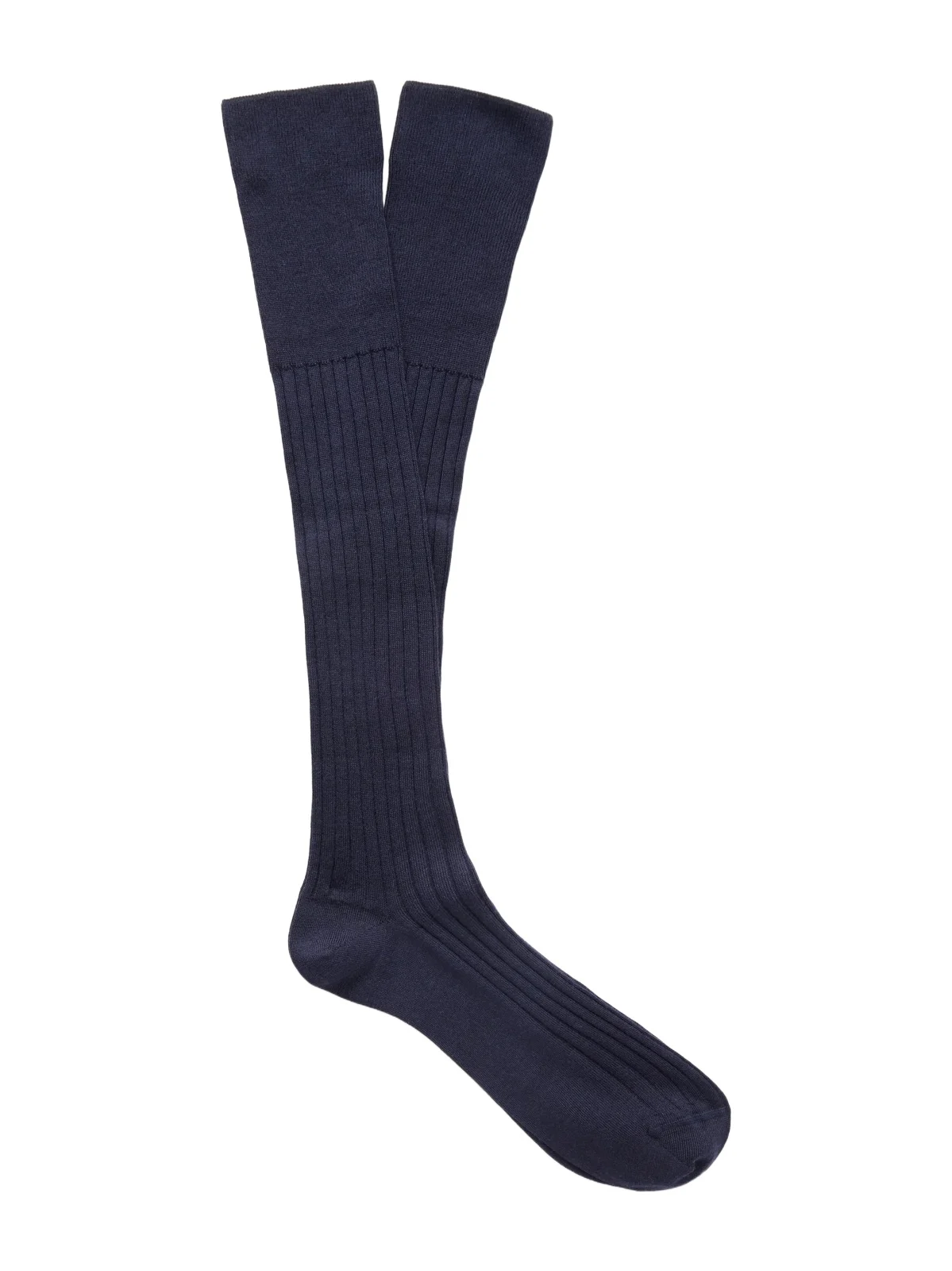 Brunello Cucinelli Ribbed Wool and Cashmere-Blend Socks - Men