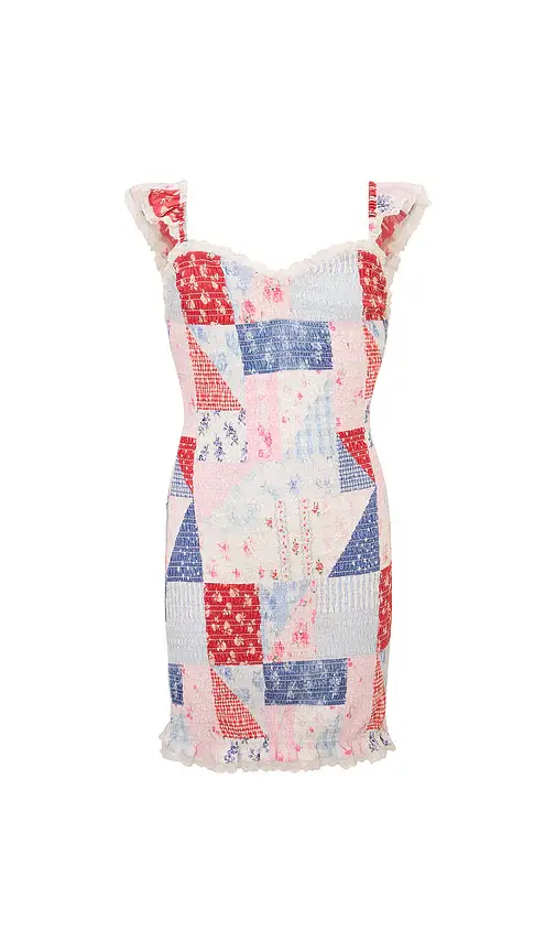 LoveShackFancy Tween Mini Solier Dress | Image 1 LoveShackFancy Tween Mini Solier Dress | Image 1