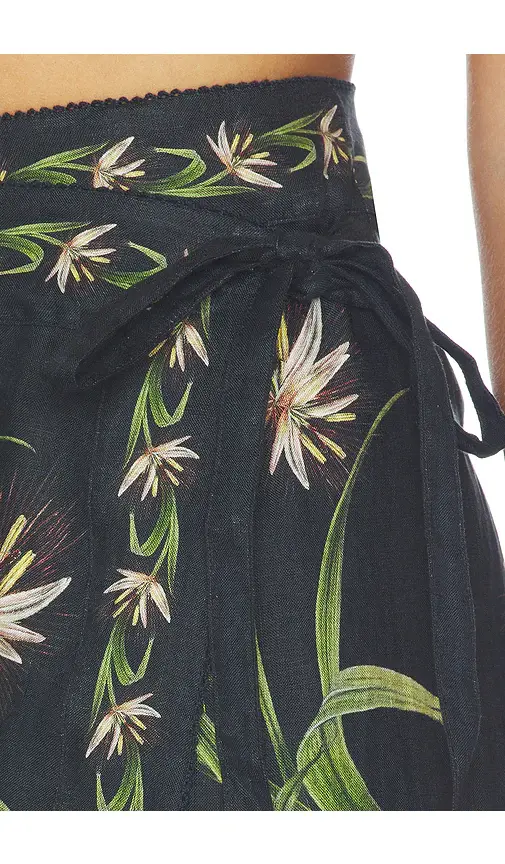 Agua by Agua Bendita Luna Mini Sarong Skirt | Thumbnail 6