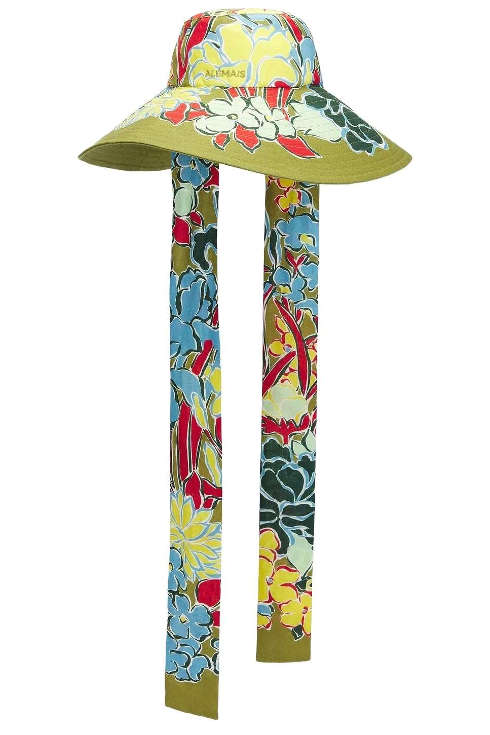 ALÉMAIS Solstice Wide Brim Tie Sunhat