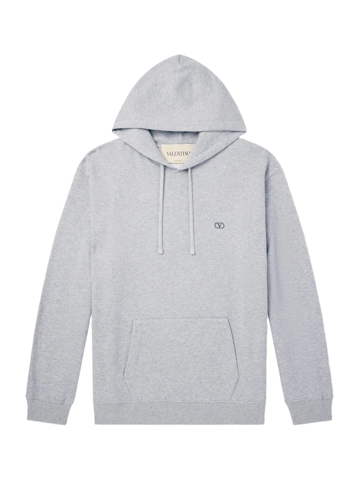 Vlogo Signature Cotton Hoodie - Men Vlogo Signature Cotton Hoodie - Men