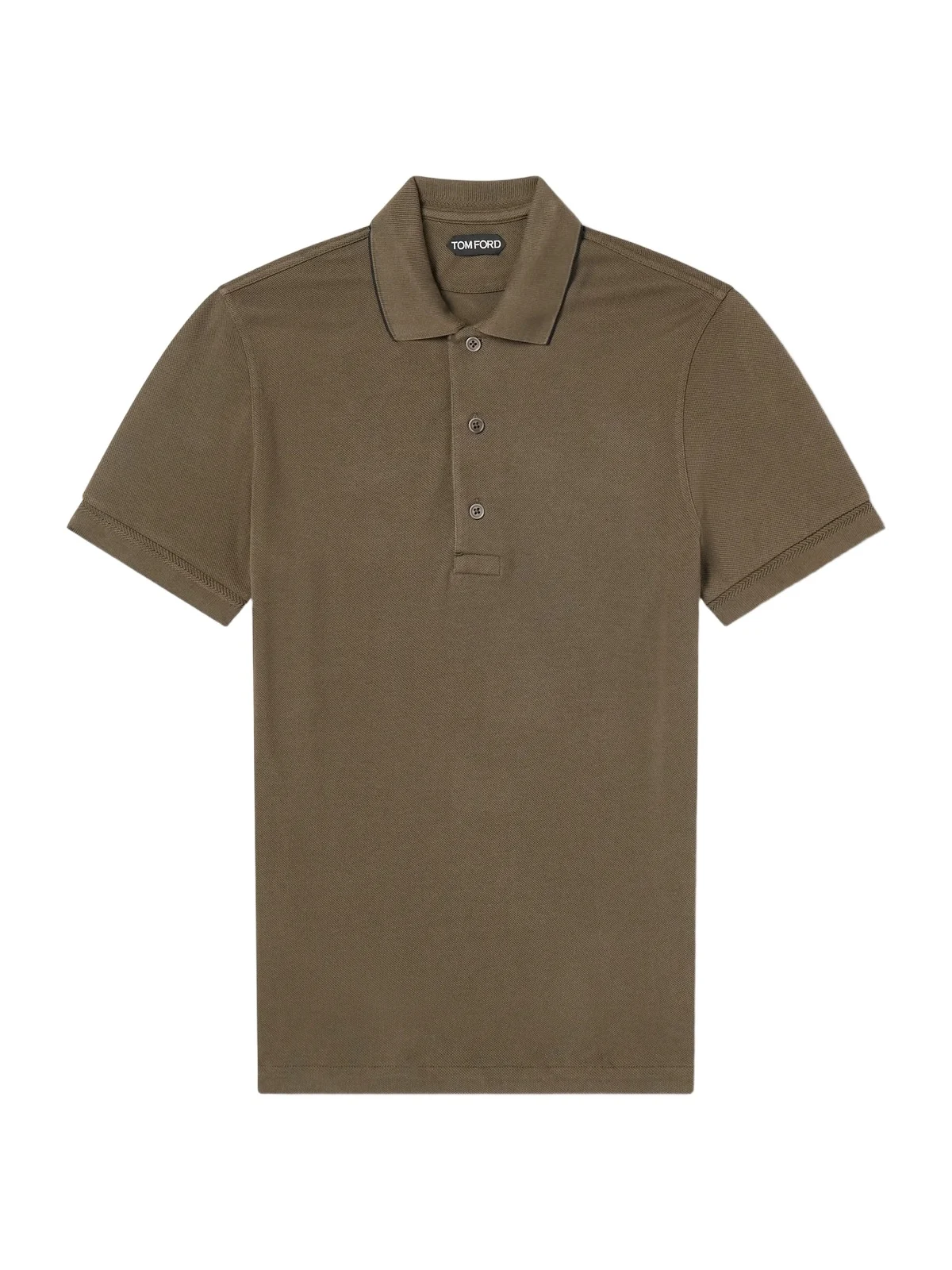 Slim-Fit Lyocell-Piqué Polo Shirt - Men Slim-Fit Lyocell-Piqué Polo Shirt - Men
