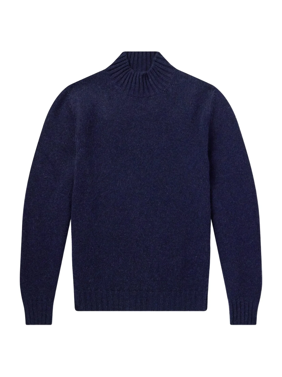 FEDELI Onda Wool and Cashmere-Blend Sweater - Men