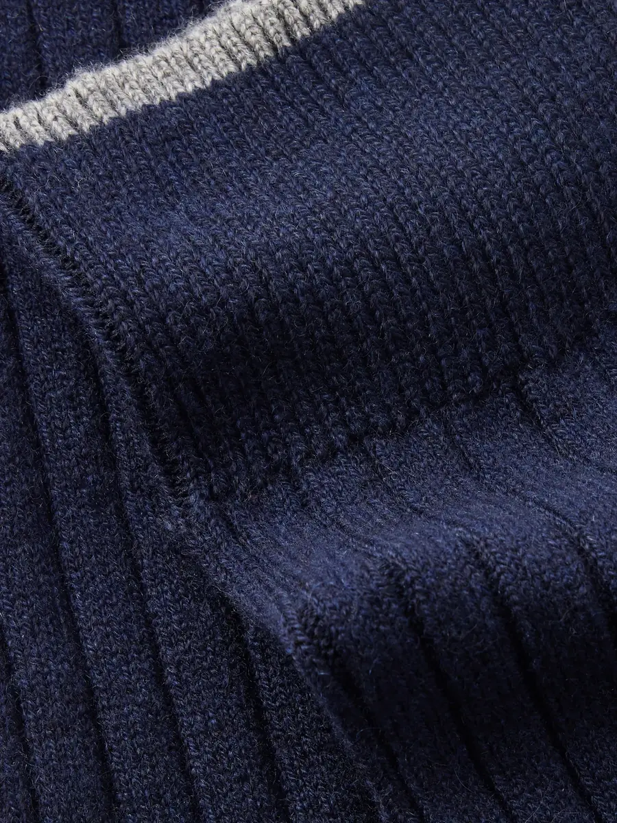 Brunello Cucinelli Ribbed Cashmere Socks - Men | Thumbnail 2