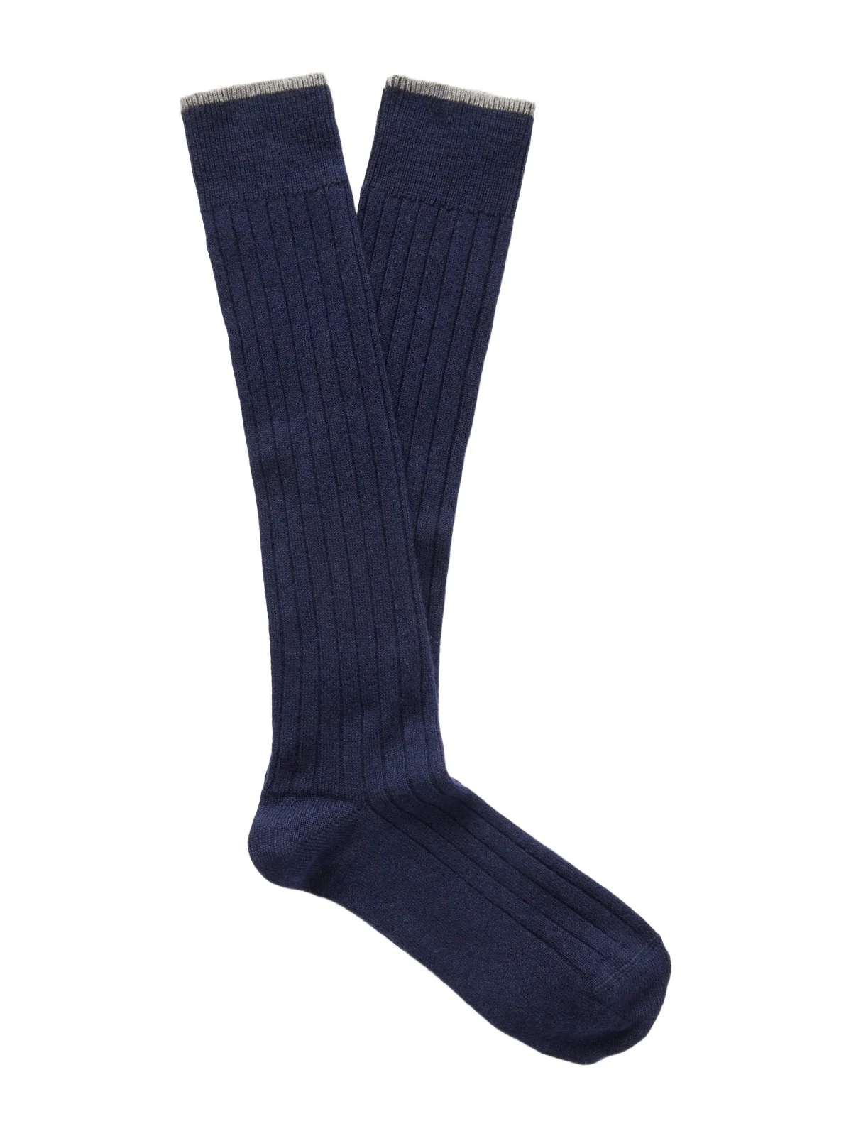 Brunello Cucinelli Ribbed Cashmere Socks - Men