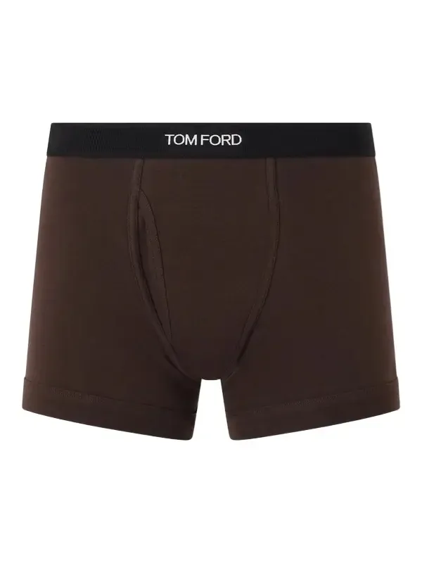 Stretch Cotton-Blend Jersey Boxer Briefs - Men