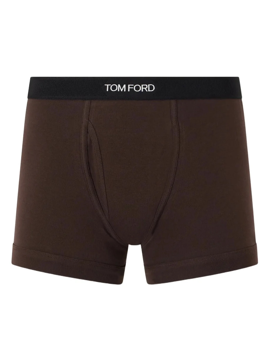 Stretch Cotton-Blend Jersey Boxer Briefs - Men Stretch Cotton-Blend Jersey Boxer Briefs - Men