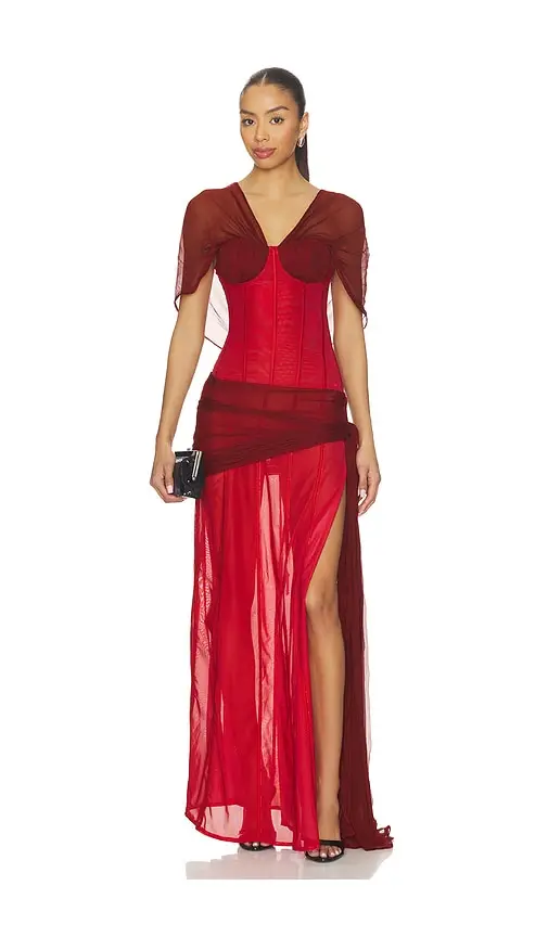 AMOR MIA Nemesis Maxi Dress | Thumbnail 2 AMOR MIA Nemesis Maxi Dress | Thumbnail 2