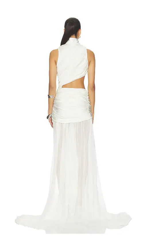 AMOR MIA Jelena Draped Gown | Thumbnail 4