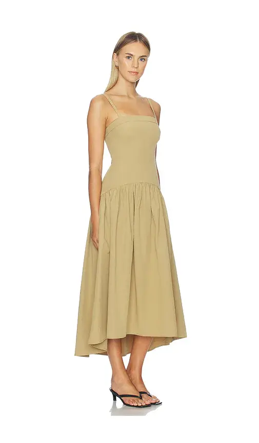 ALL THE WAYS Callista Midi Dress | Thumbnail 2