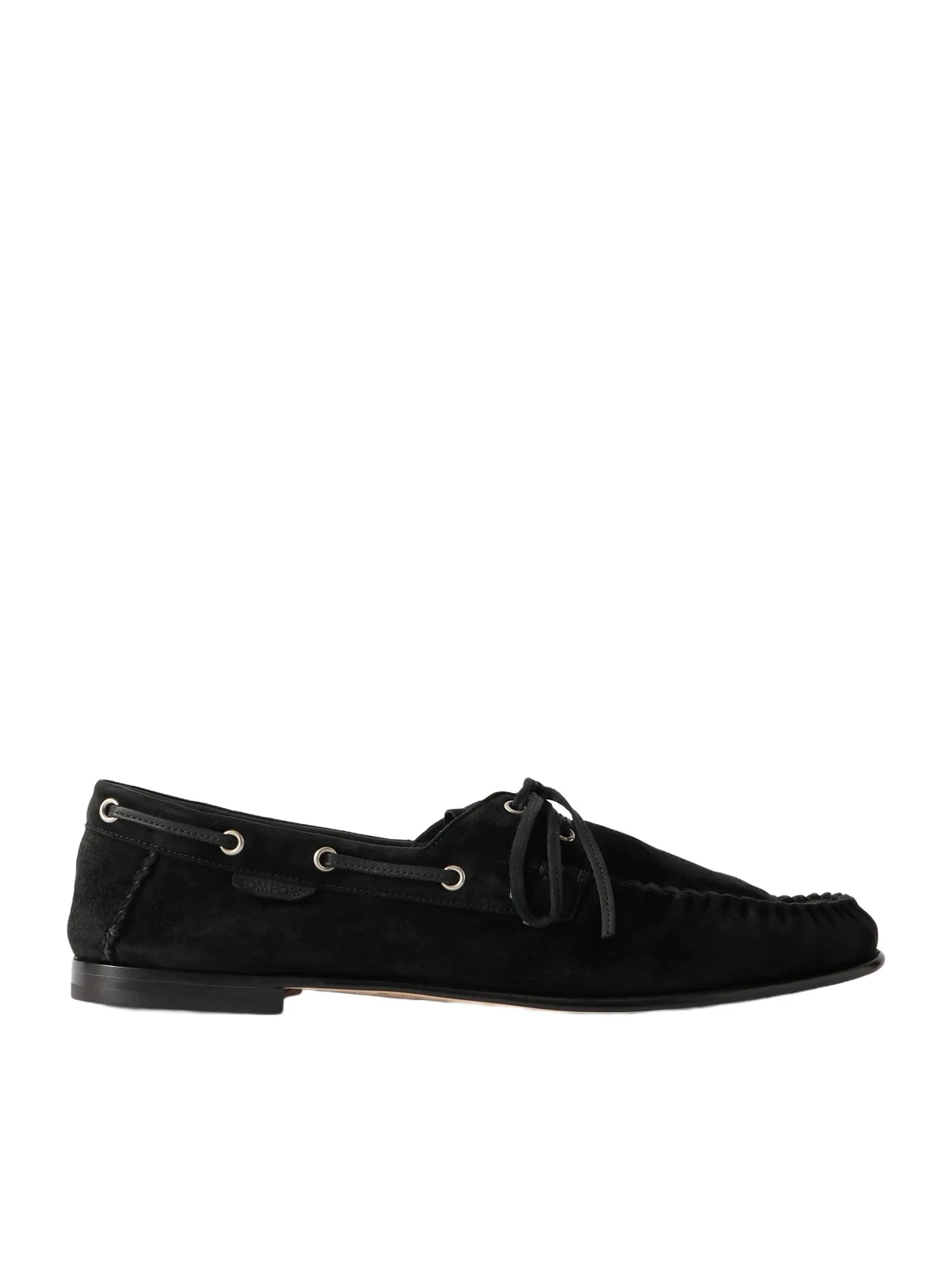 Tom Ford Theo Suede Boat Shoes - Men