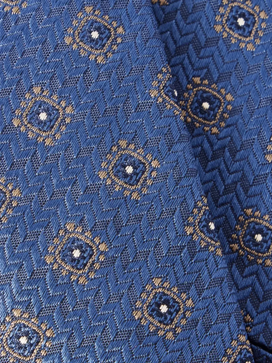 Brunello Cucinelli 8cm Silk-Jacquard Tie - Men | Thumbnail 4 Brunello Cucinelli 8cm Silk-Jacquard Tie - Men | Thumbnail 4