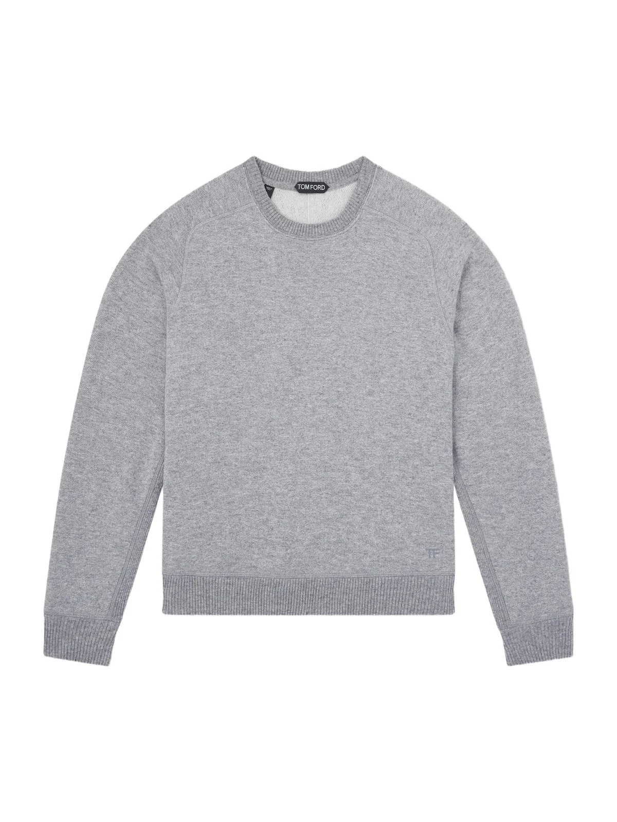 Cashmere and Cotton-Blend Sweater - Men Cashmere and Cotton-Blend Sweater - Men