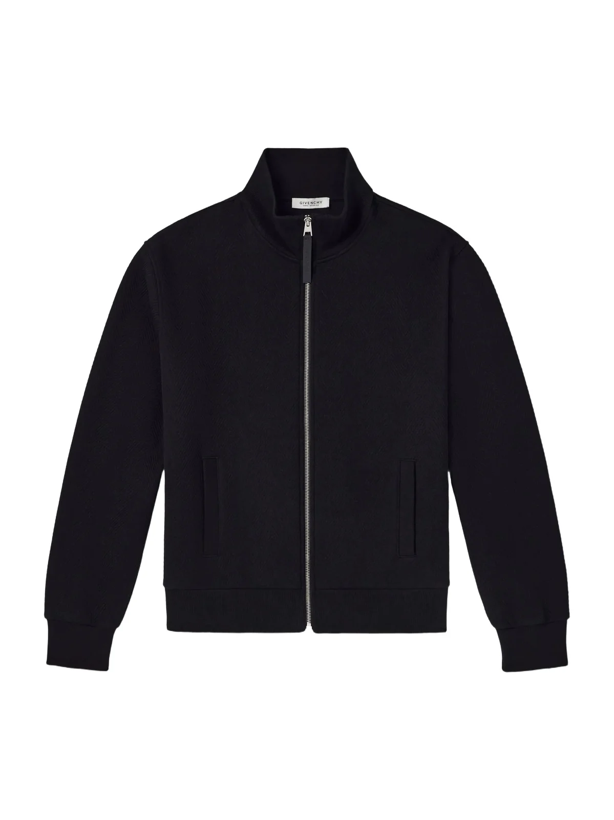 Cotton-Blend Zip-Up Sweatshirt - Men