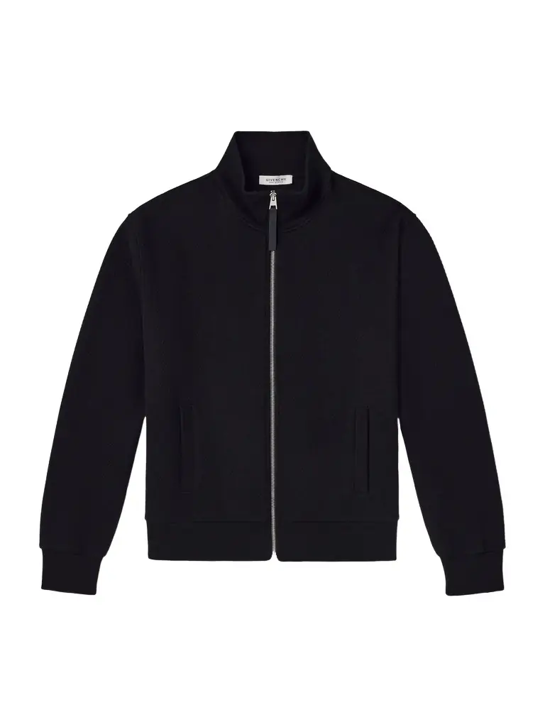 Givenchy Cotton-Blend Zip-Up Sweatshirt - Men | Image 1 Givenchy Cotton-Blend Zip-Up Sweatshirt - Men | Image 1