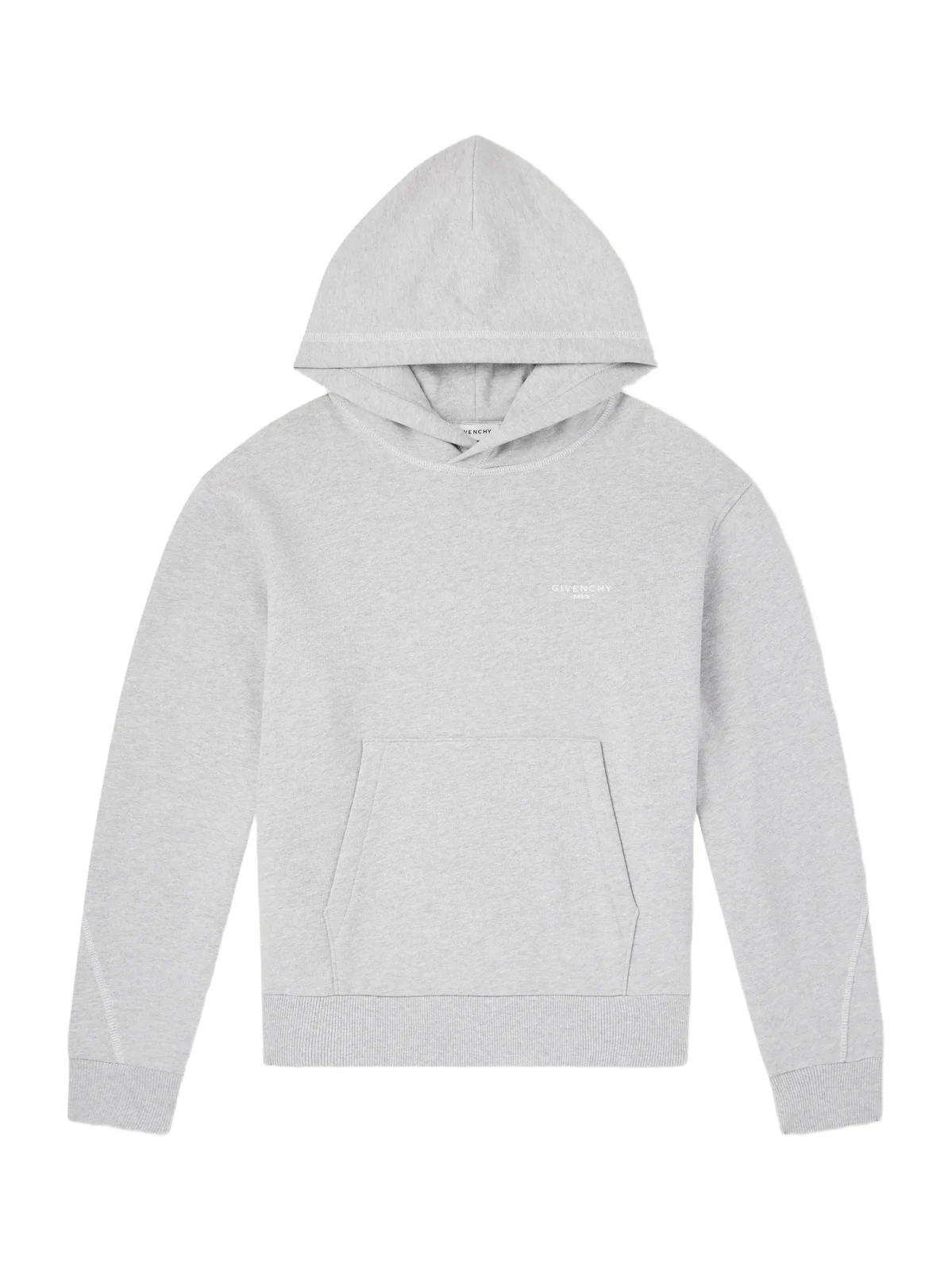 Logo-Embroidered Cotton-Jersey Hoodie - Men Logo-Embroidered Cotton-Jersey Hoodie - Men