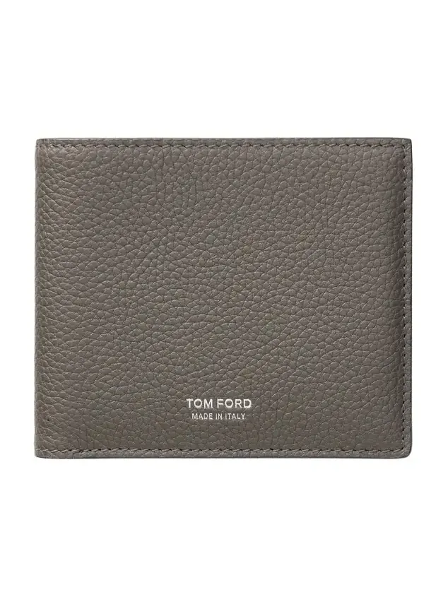 T Line Soft Grain Leather Bifold Wallet - Men