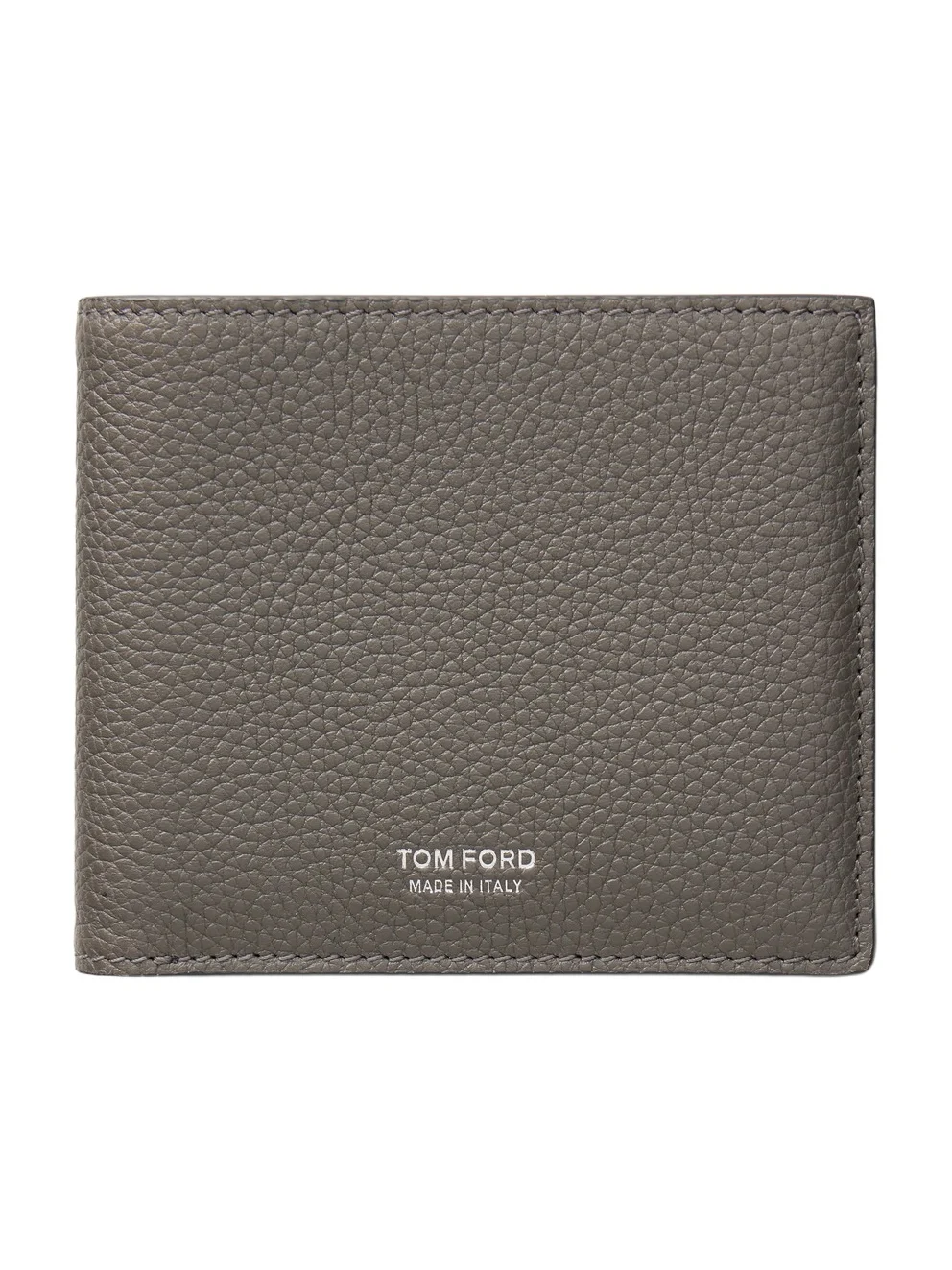 Tom Ford T Line Soft Grain Leather Bifold Wallet - Men