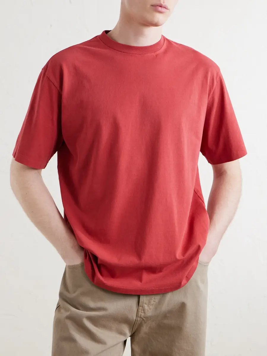 A.PRESSE Cotton-Jersey T-Shirt - Men | Thumbnail 3 A.PRESSE Cotton-Jersey T-Shirt - Men | Thumbnail 3
