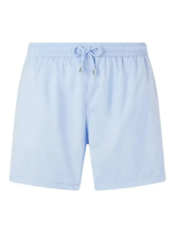 Madeira Airstop Straight-Leg Mid-Length Swim Shorts - Men