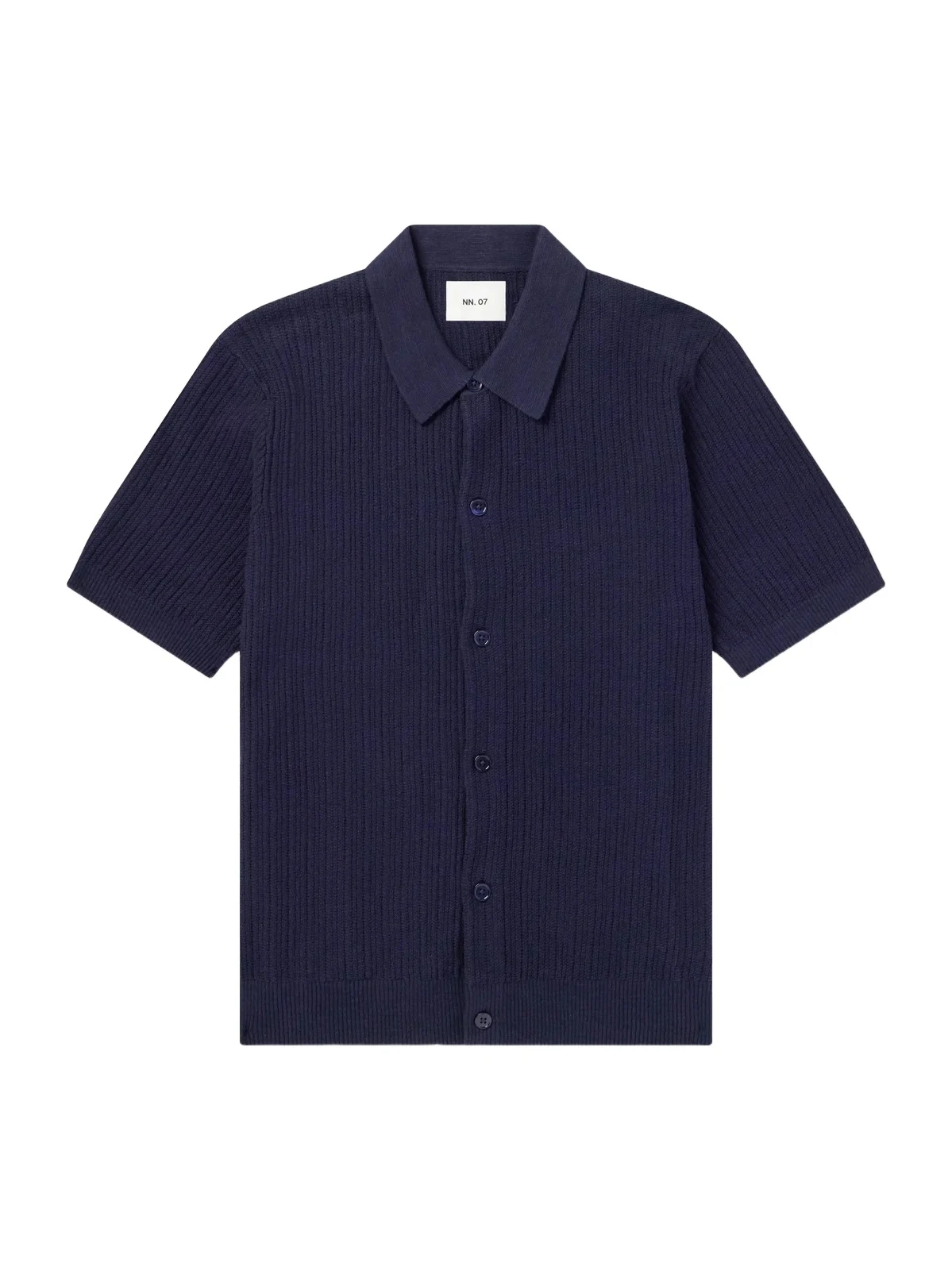 Nolan 6695 Textured-Knit Organic Cotton Shirt - Men Nolan 6695 Textured-Knit Organic Cotton Shirt - Men