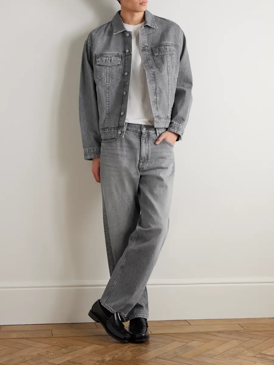 NN07 Roy 10034 Denim Jacket - Men | Thumbnail 2