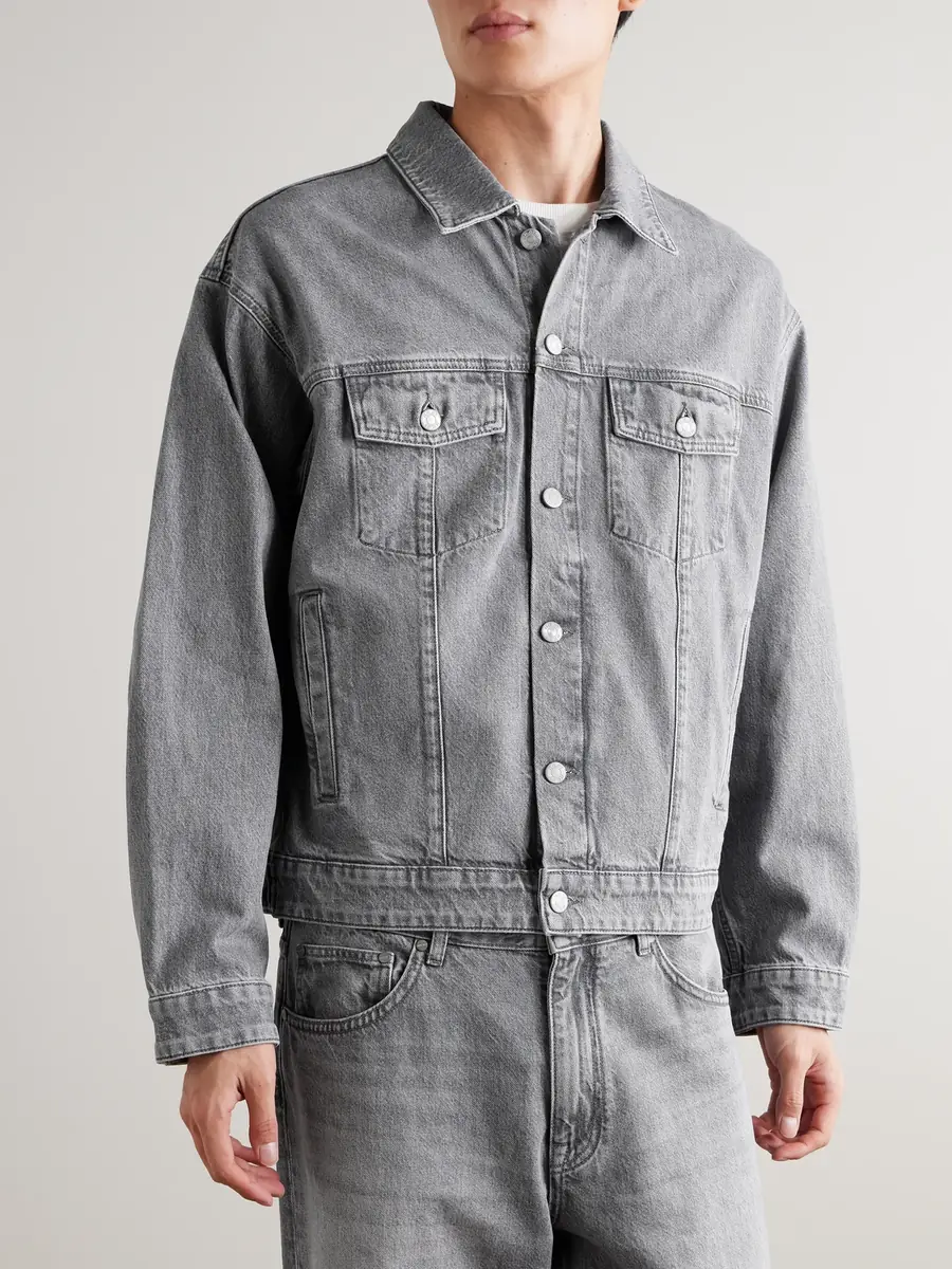 NN07 Roy 10034 Denim Jacket - Men | Thumbnail 3