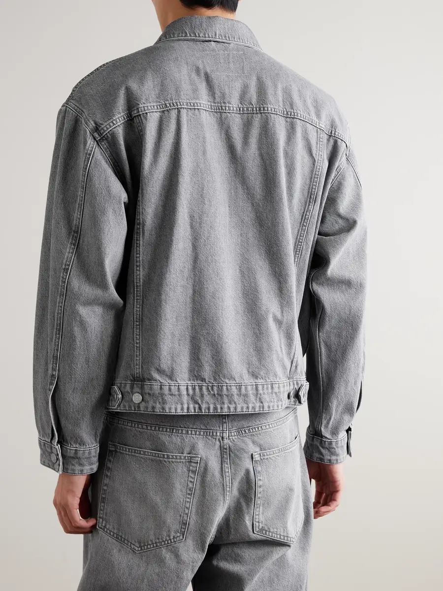 NN07 Roy 10034 Denim Jacket - Men | Thumbnail 4