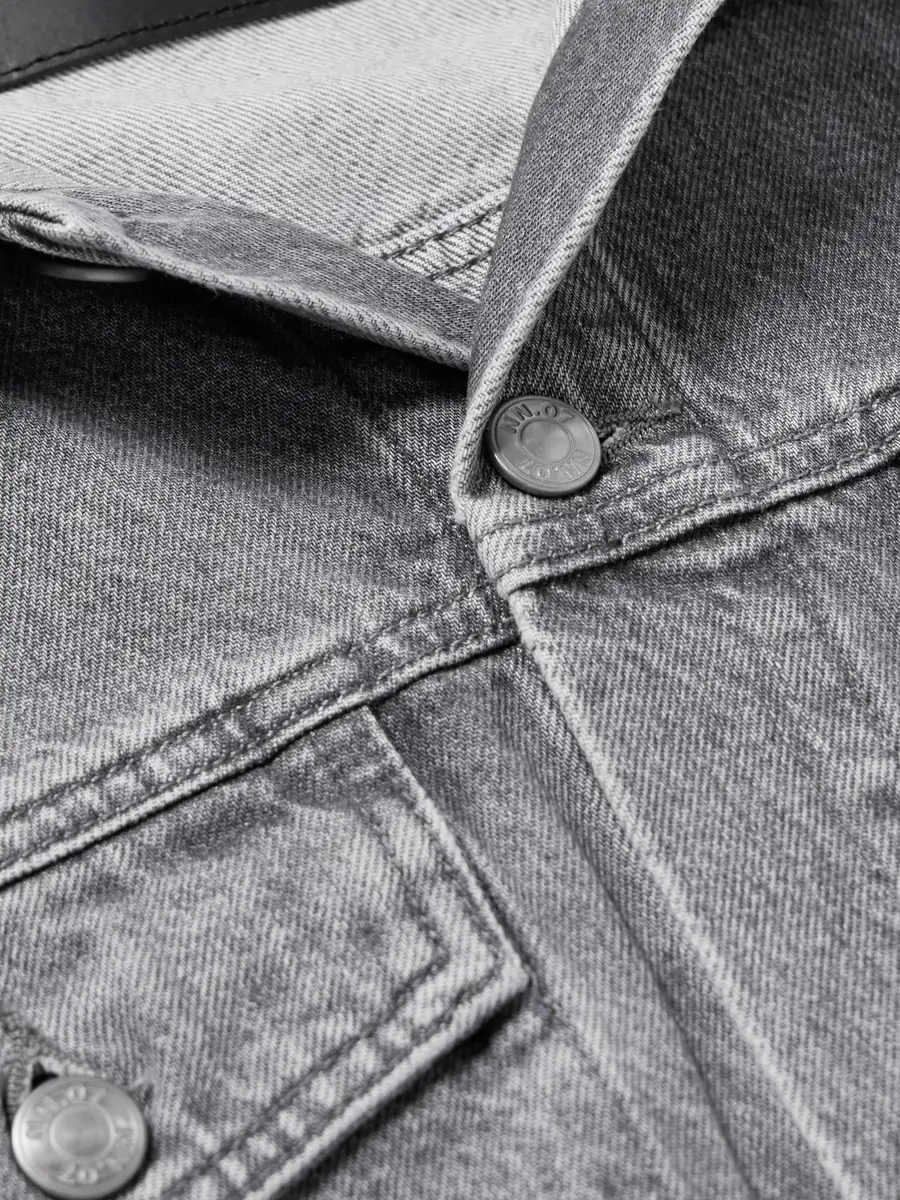 NN07 Roy 10034 Denim Jacket - Men | Thumbnail 5