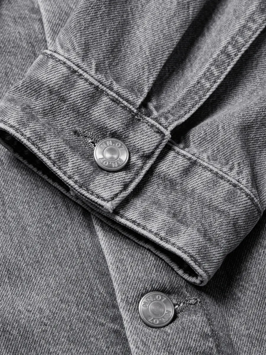 NN07 Roy 10034 Denim Jacket - Men | Thumbnail 6