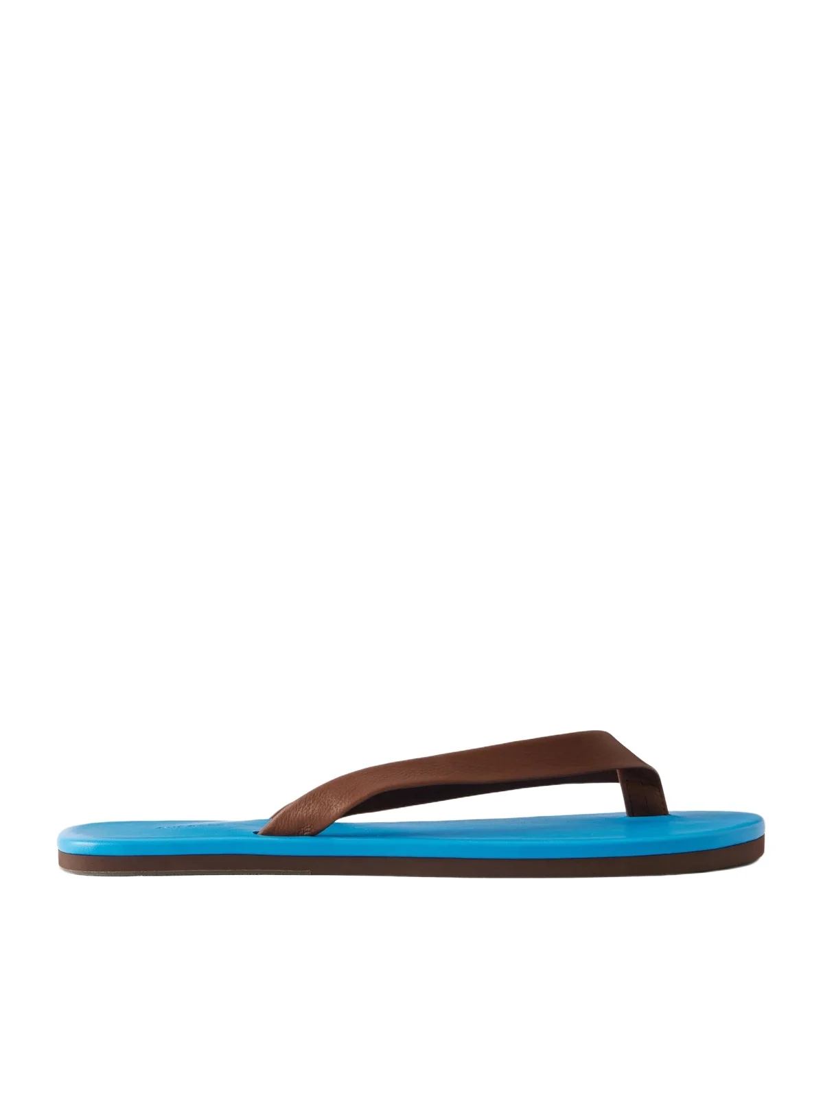 Leather Flip-Flops - Men Leather Flip-Flops - Men