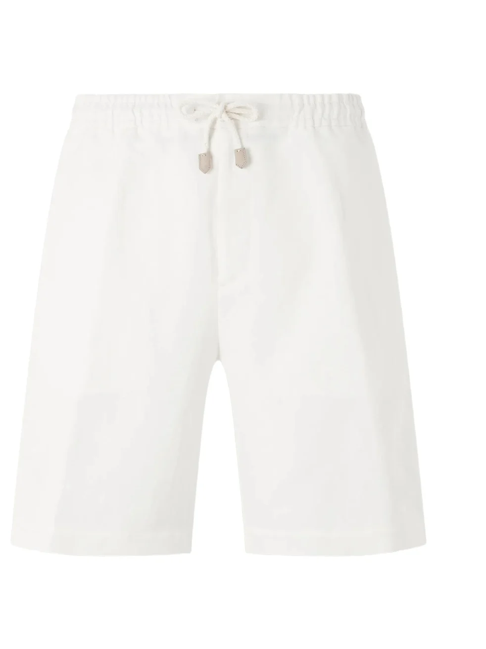 Straight-Leg Linen And Silk-Blend Bermuda Shorts - Men Straight-Leg Linen And Silk-Blend Bermuda Shorts - Men