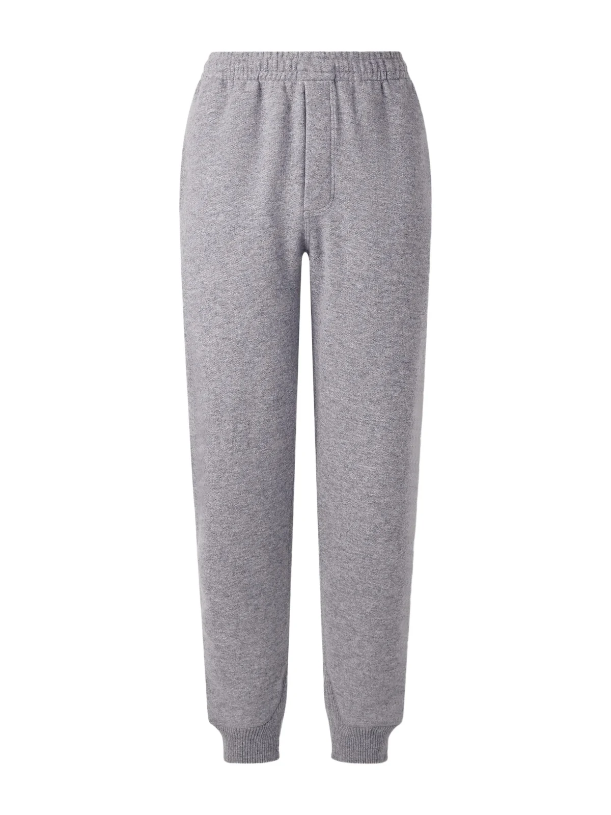 Tapered Cashmere and Cotton-Blend Sweatpants - Men