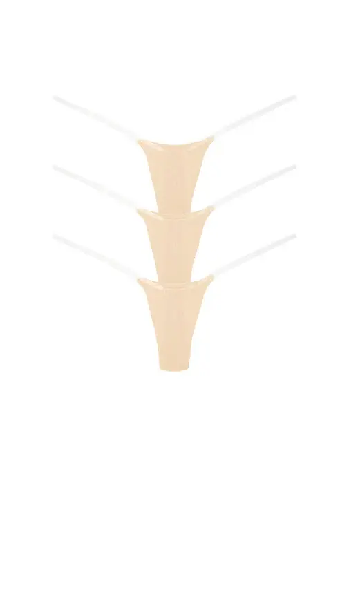 Stringys 3-pack Nude Invisible Underwear | Thumbnail 2