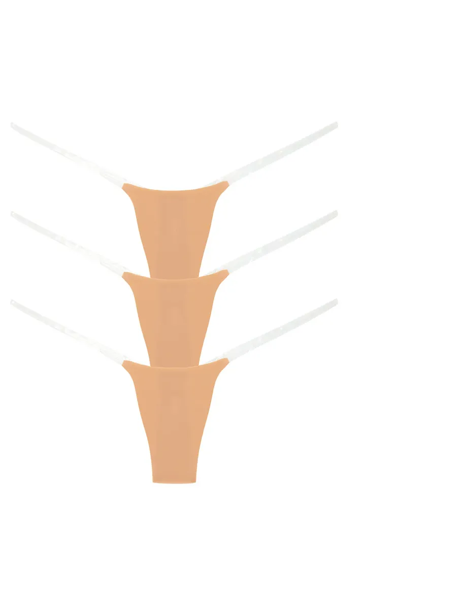 3-pack Nude Invisible Underwear 3-pack Nude Invisible Underwear