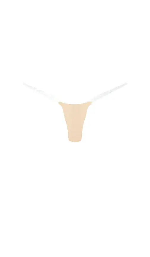 Stringys Single Nude Invisible Underwear