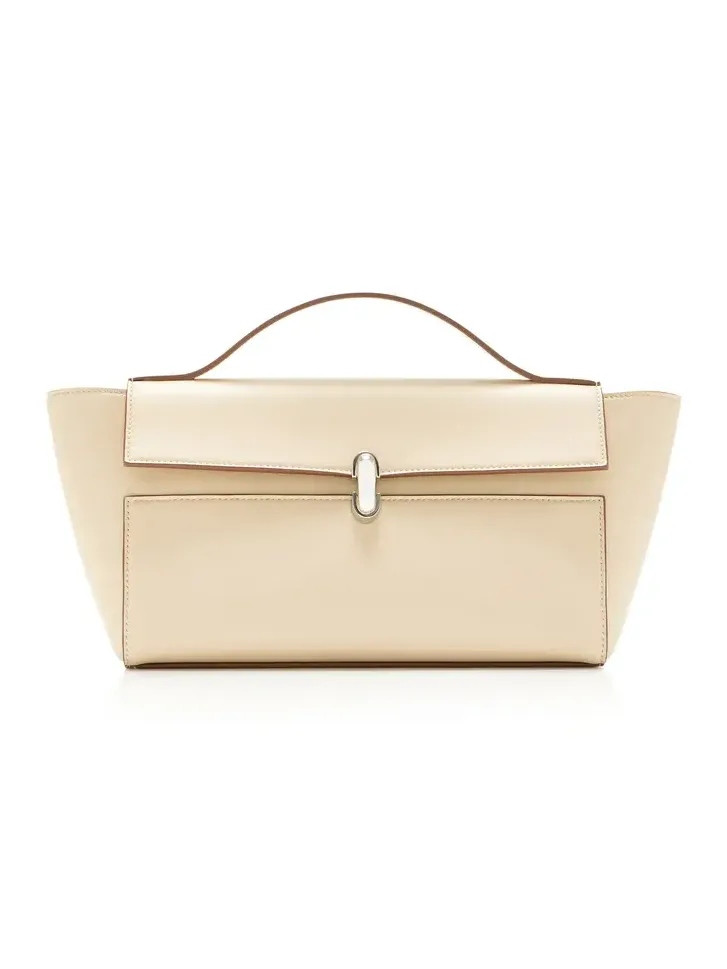 The Trapeze Leather Pochette The Trapeze Leather Pochette