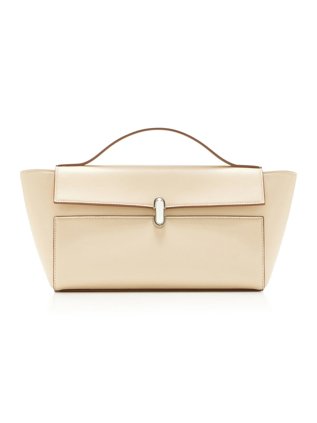 The Trapeze Leather Pochette The Trapeze Leather Pochette