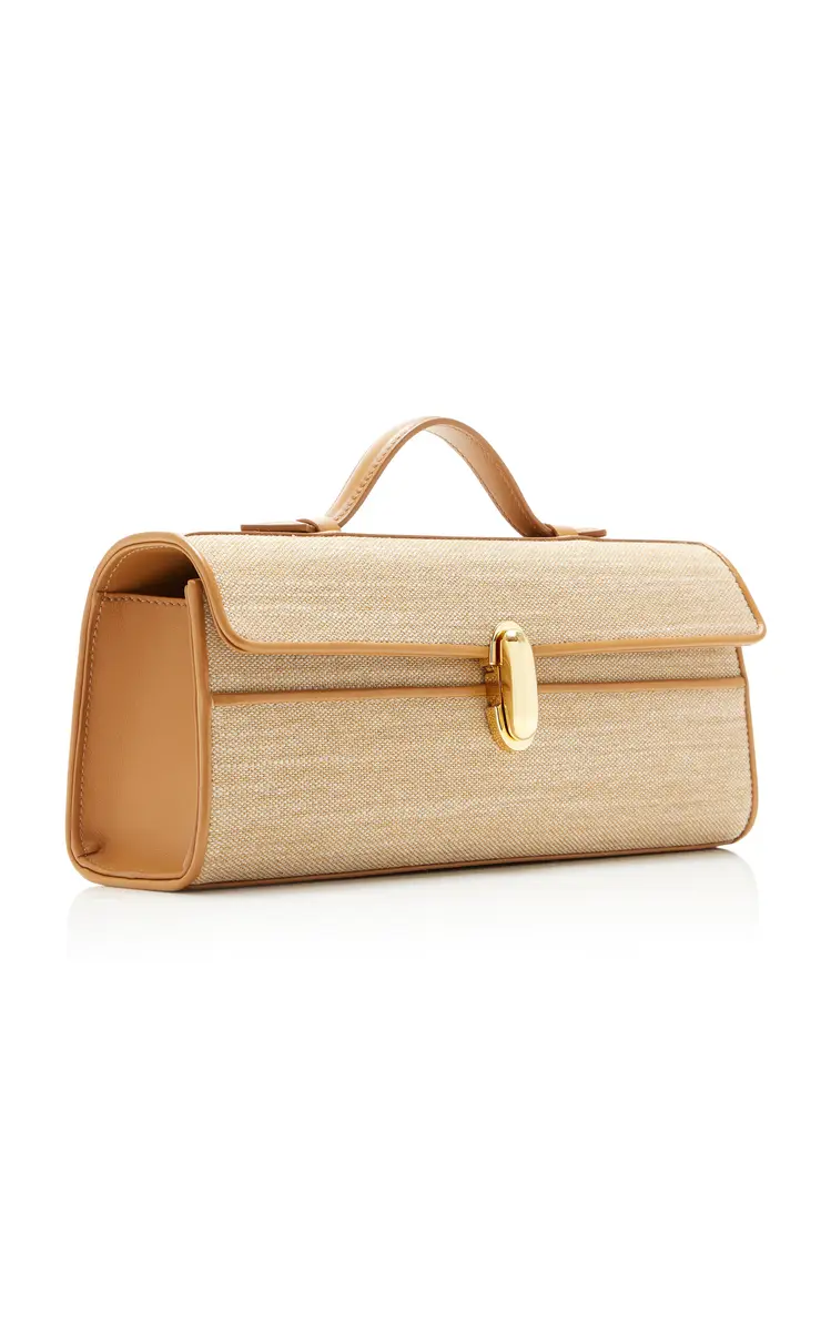 Savette The Slim Symmetry Canvas Pochette | Thumbnail 3 Savette The Slim Symmetry Canvas Pochette | Thumbnail 3