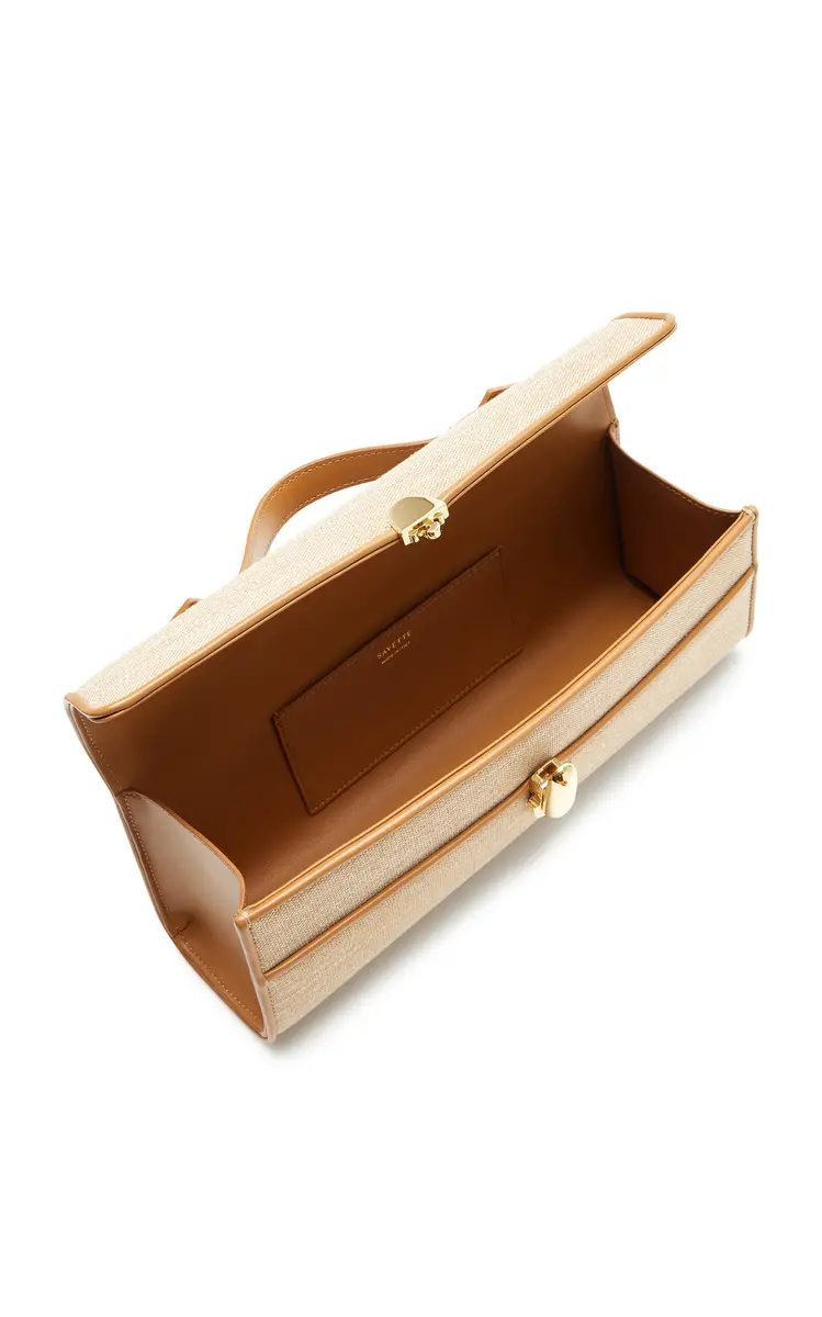 Savette The Slim Symmetry Canvas Pochette | Thumbnail 5 Savette The Slim Symmetry Canvas Pochette | Thumbnail 5