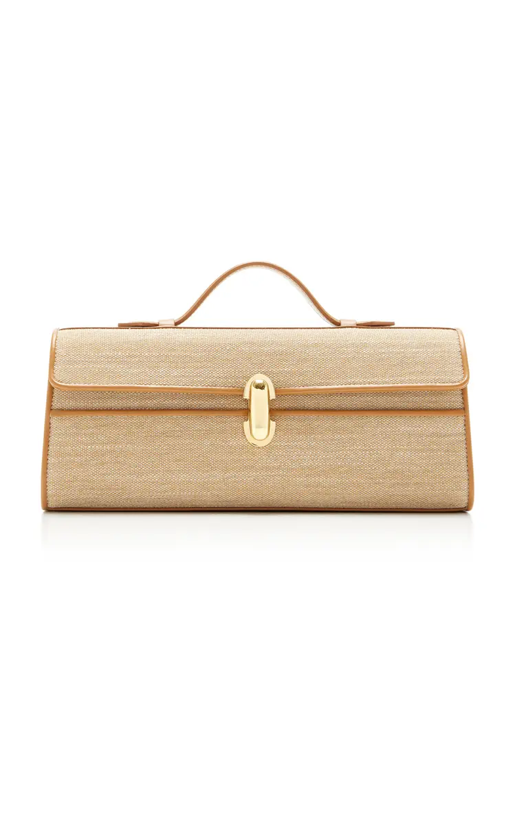 The Slim Symmetry Canvas Pochette