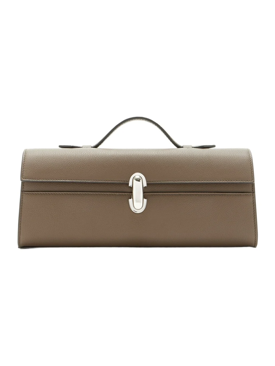 Savette The Slim Symmetry Leather Pochette