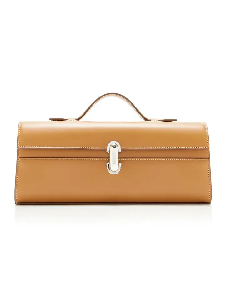 The Slim Symmetry Leather Pochette The Slim Symmetry Leather Pochette