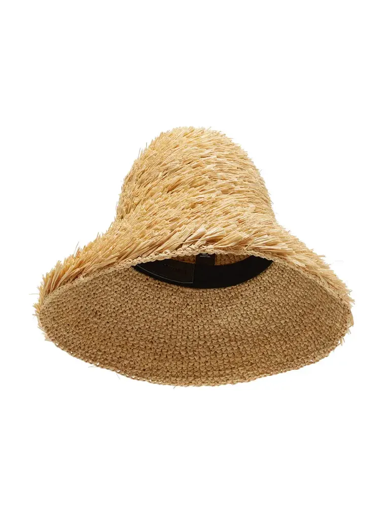 Gabi Raffia Bucket Hat