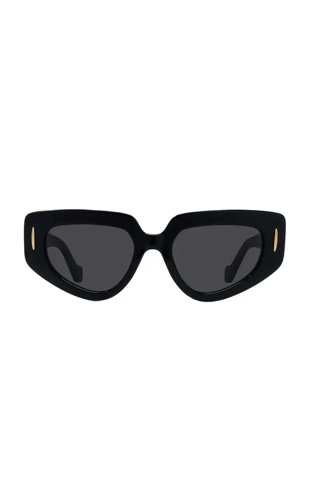 Anagram Square-Frame Acetate Sunglasses Anagram Square-Frame Acetate Sunglasses