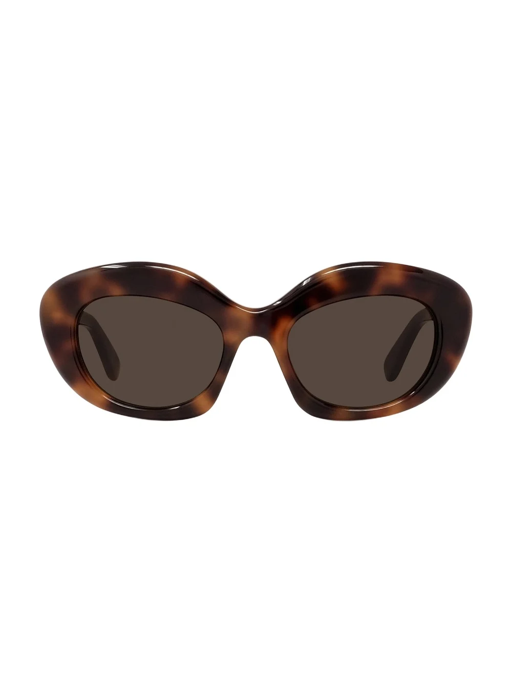 Curvy Cat-Eye Acetate Sunglasses Curvy Cat-Eye Acetate Sunglasses