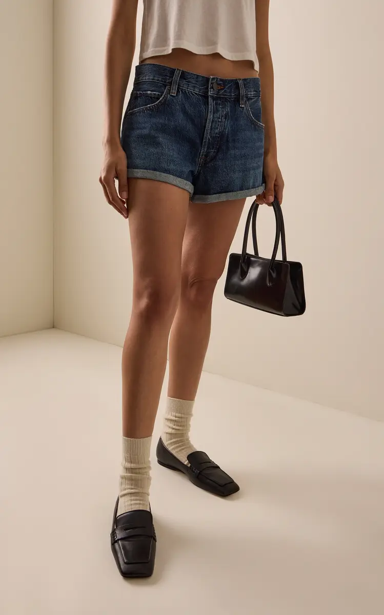 Frame The Darling Denim Shorts | Thumbnail 3 Frame The Darling Denim Shorts | Thumbnail 3