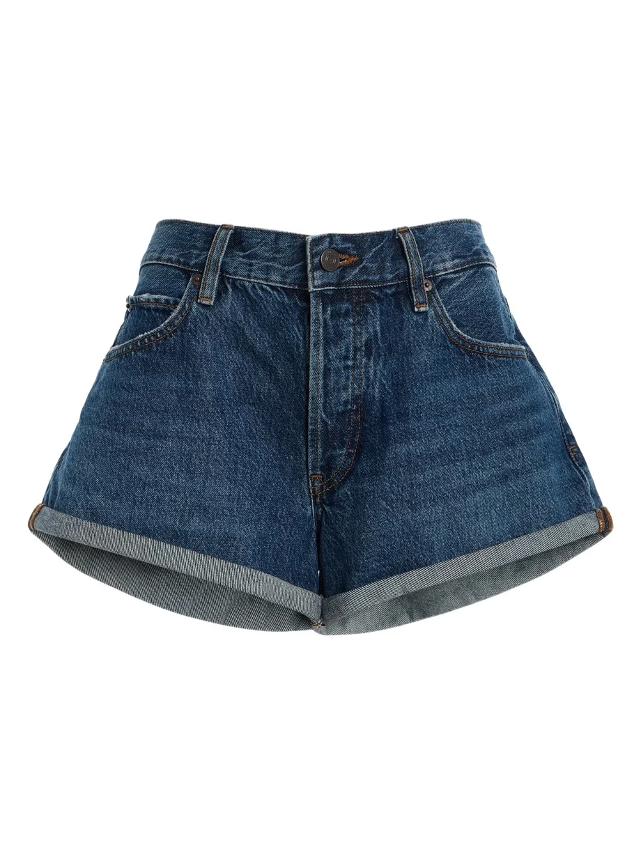 Frame The Darling Denim Shorts